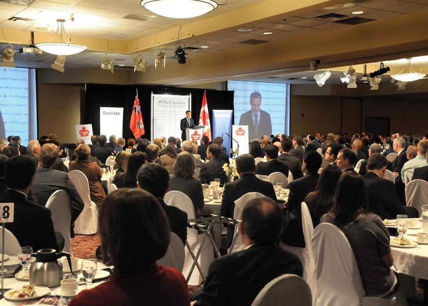 Manitoba Winnipeg Banquet Hall