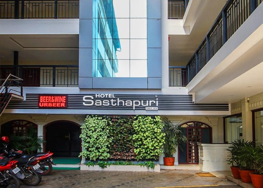 Kerala Kozhikode Hotel Exterior