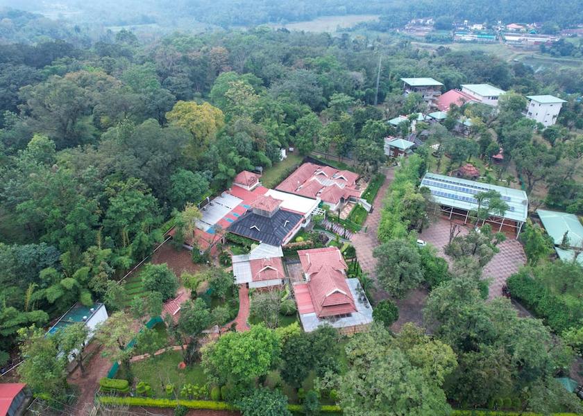 Karnataka Chikkamagaluru Hotel View
