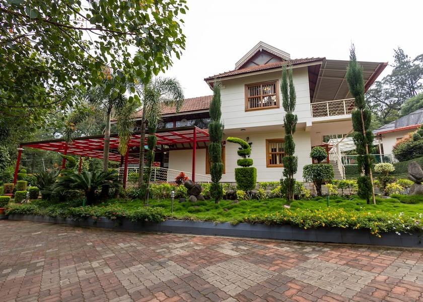 Karnataka Chikkamagaluru Hotel Exterior