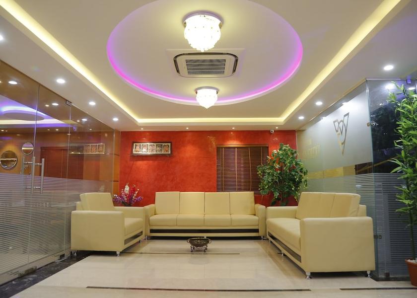 Andhra Pradesh Guntur Lobby sitting area