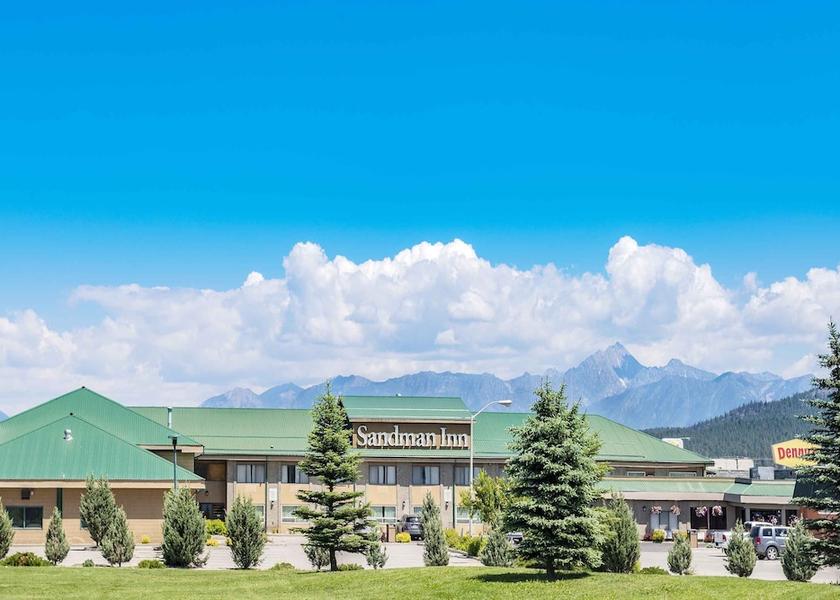 British Columbia Cranbrook Exterior Detail