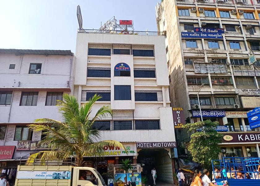 Gujarat Surat Hotel Exterior