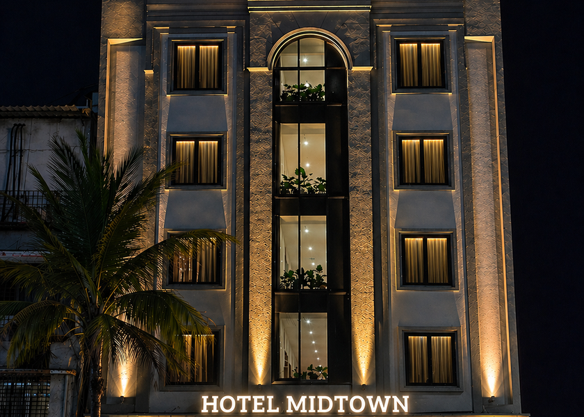 Gujarat Surat Hotel View