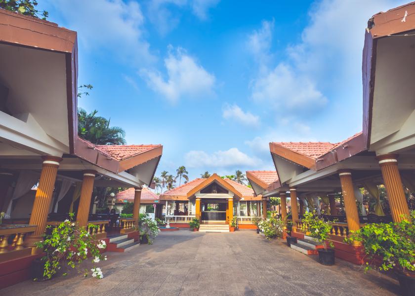 Karnataka Udupi Hotel Exterior