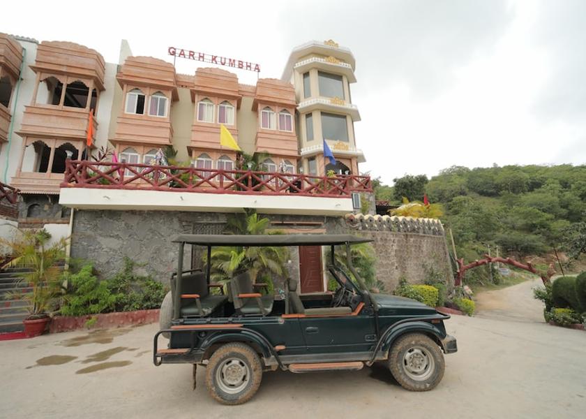 Rajasthan Kumbhalgarh Hotel Exterior