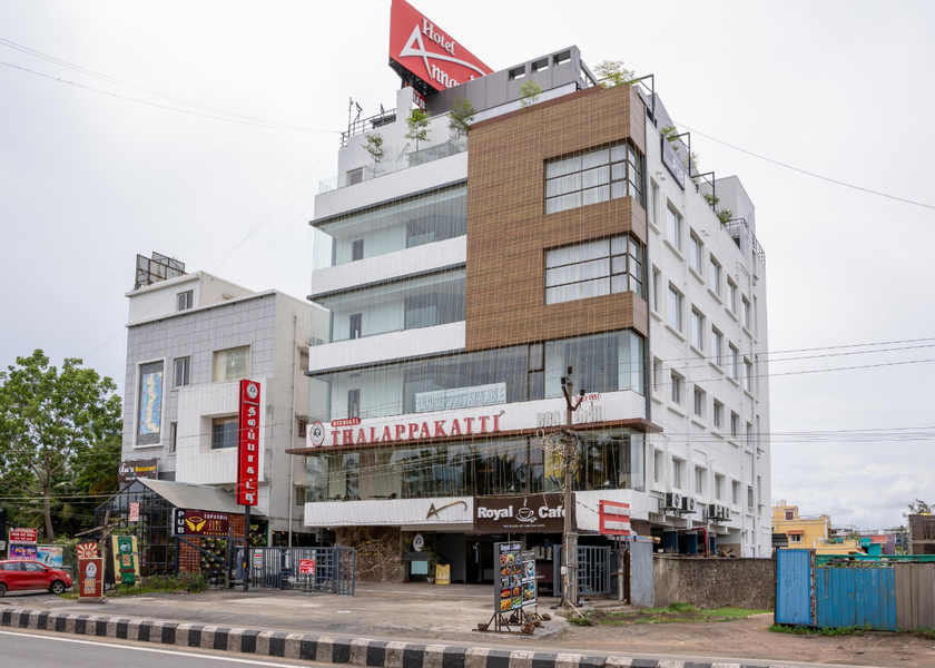 Pondicherry Pondicherry Hotel Exterior