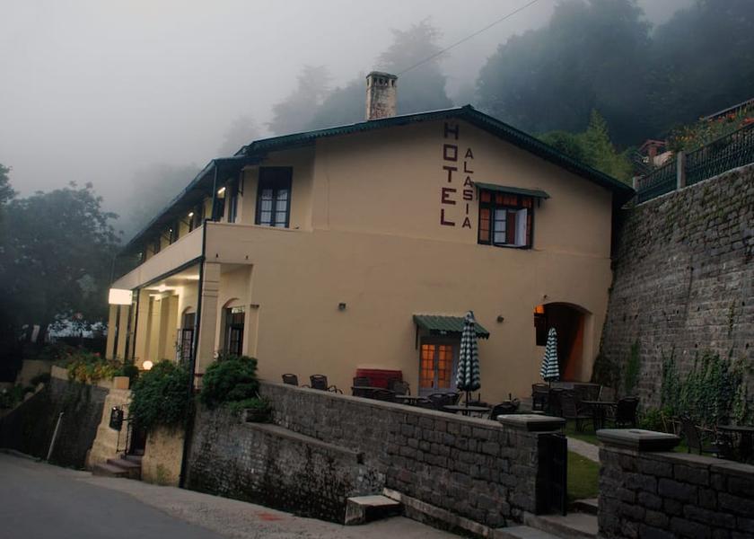 Himachal Pradesh Kasauli Hotel Exterior