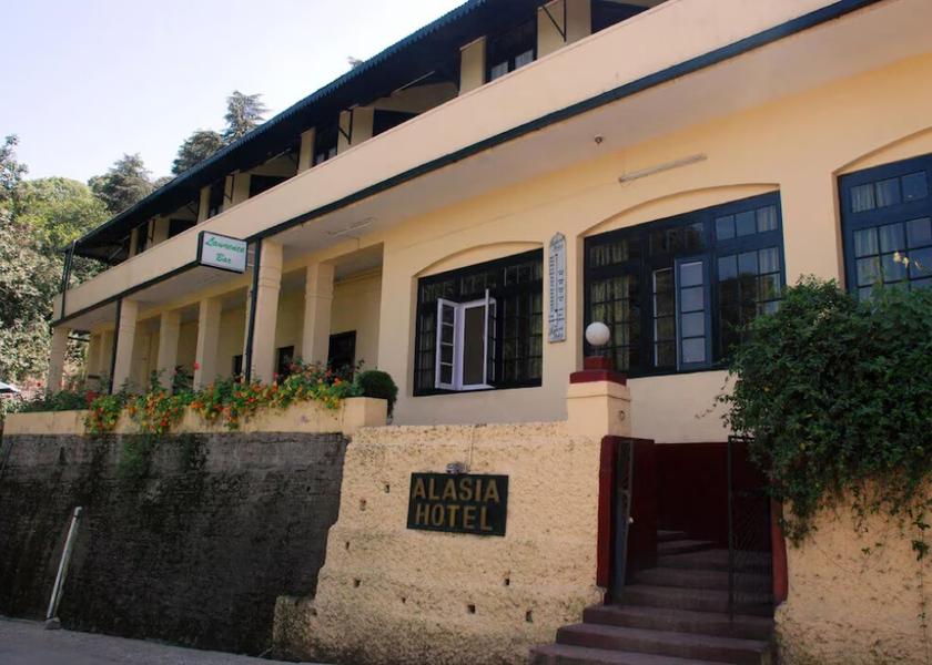 Himachal Pradesh Kasauli Hotel Exterior