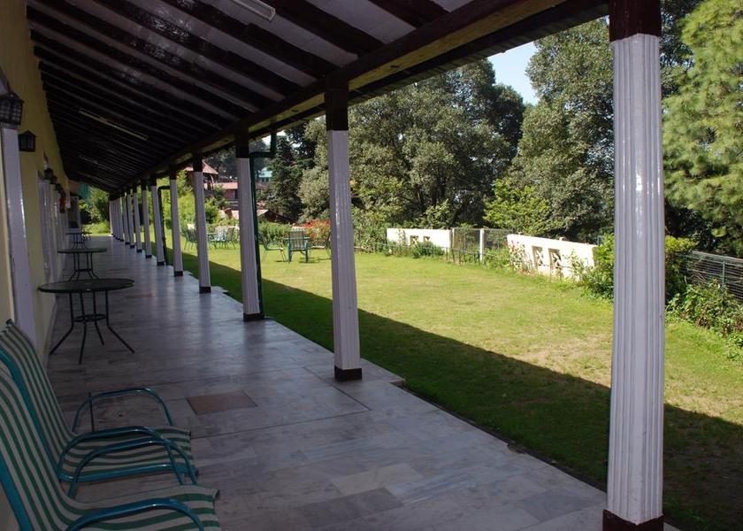Himachal Pradesh Kasauli Hotel Exterior