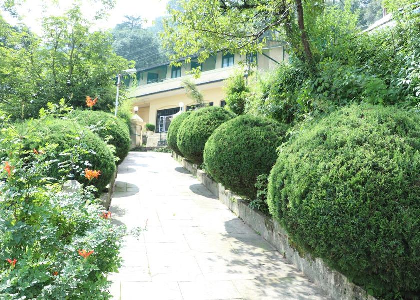 Himachal Pradesh Kasauli Hotel Exterior