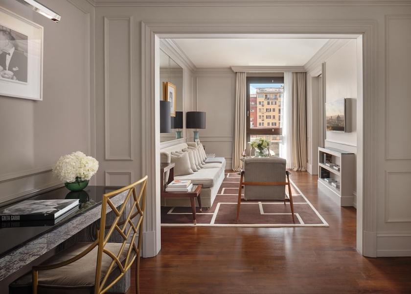 Tuscany Florence Living area