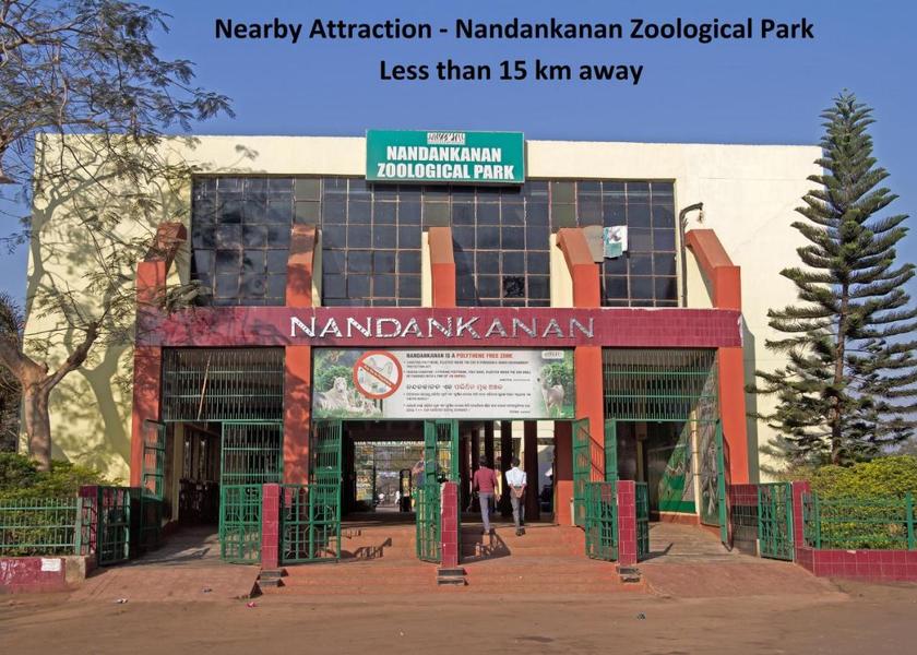 Odisha Cuttack Hotel Exterior