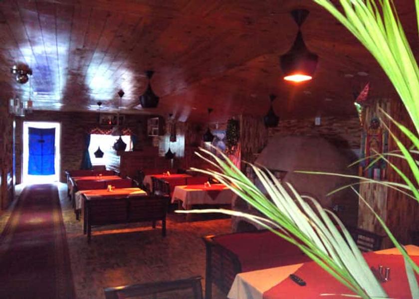 Himachal Pradesh Kasol Restaurant