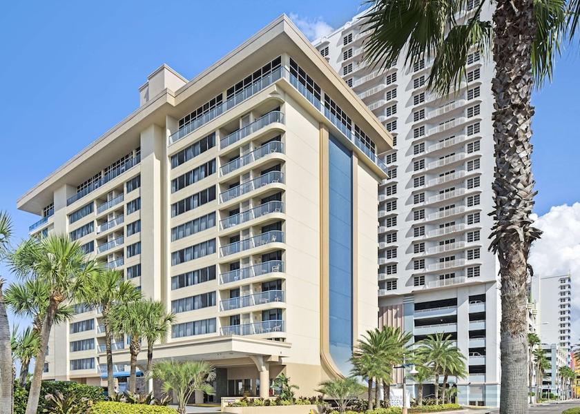Florida Daytona Beach Exterior Detail