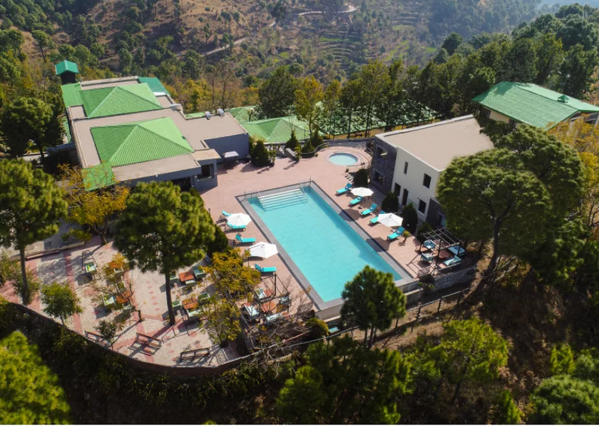 Himachal Pradesh Solan Swimming pool