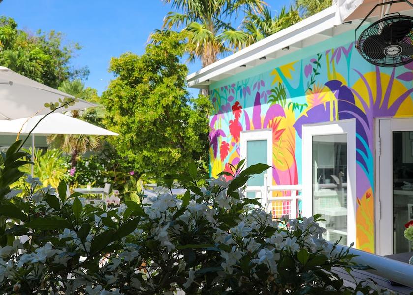 Florida Key West Exterior Detail