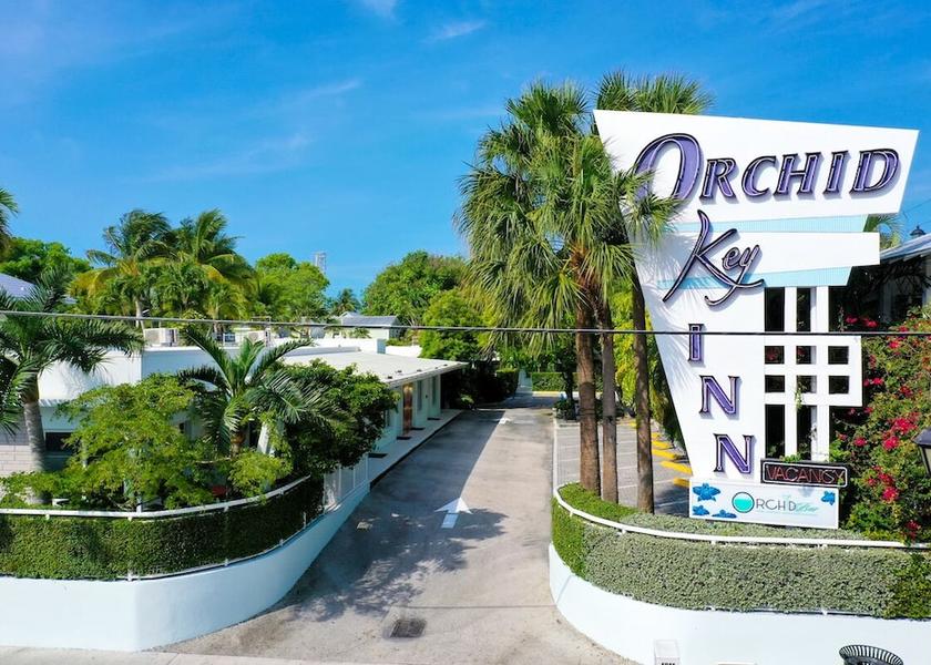 Florida Key West Facade