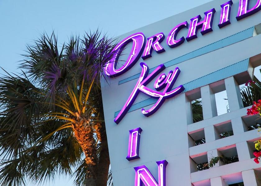 Florida Key West Facade