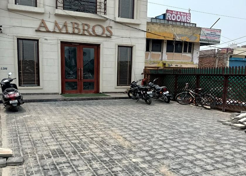Haryana Kurukshetra Hotel Exterior