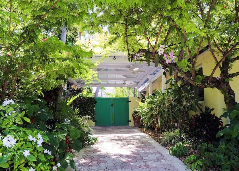 Florida Key West Garden