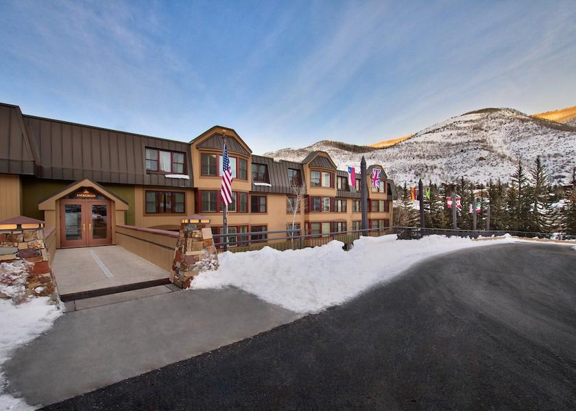 Colorado Vail Exterior Detail