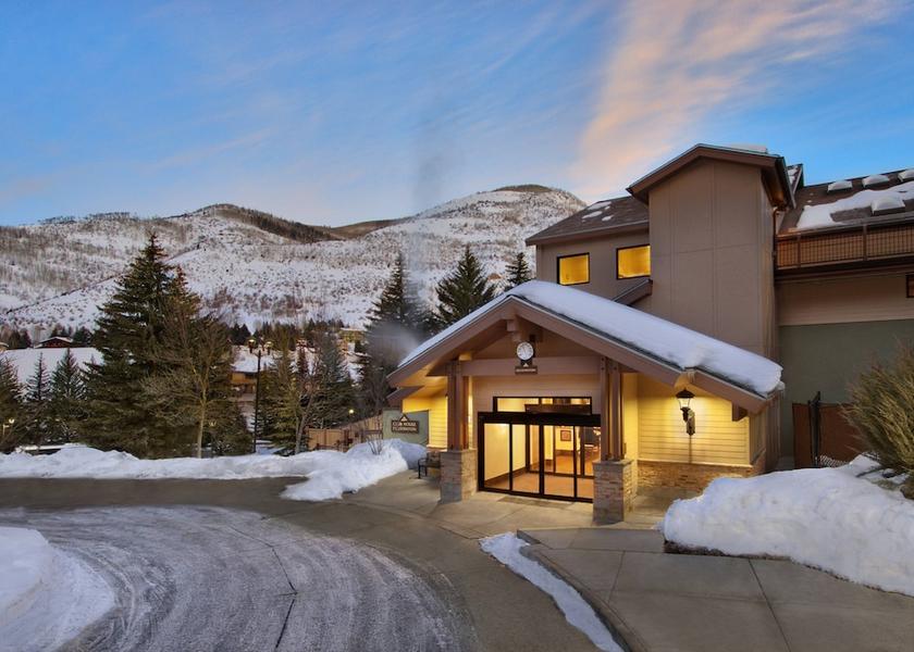 Colorado Vail View from Property