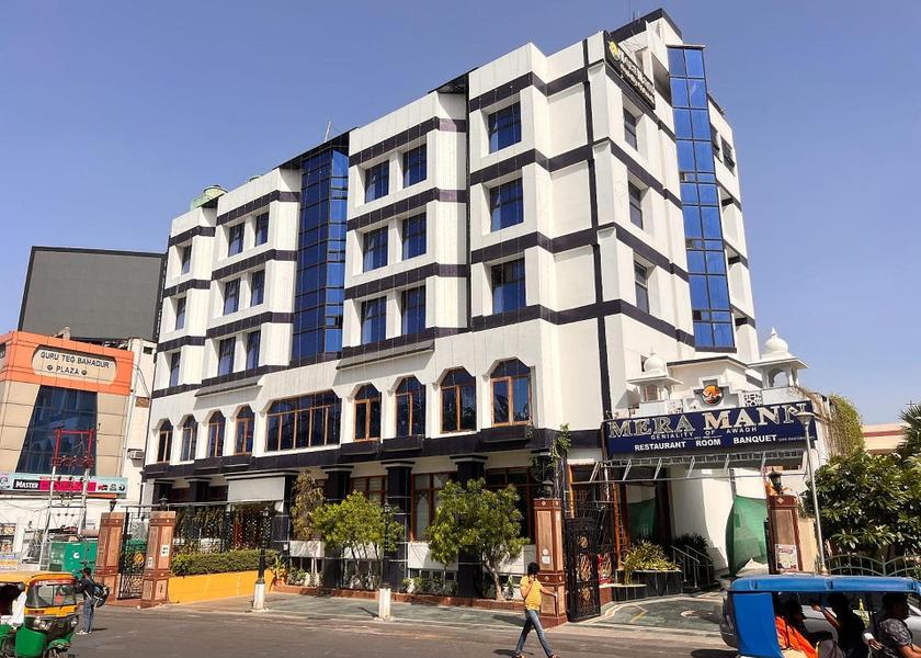 Uttar Pradesh Lucknow Hotel Exterior