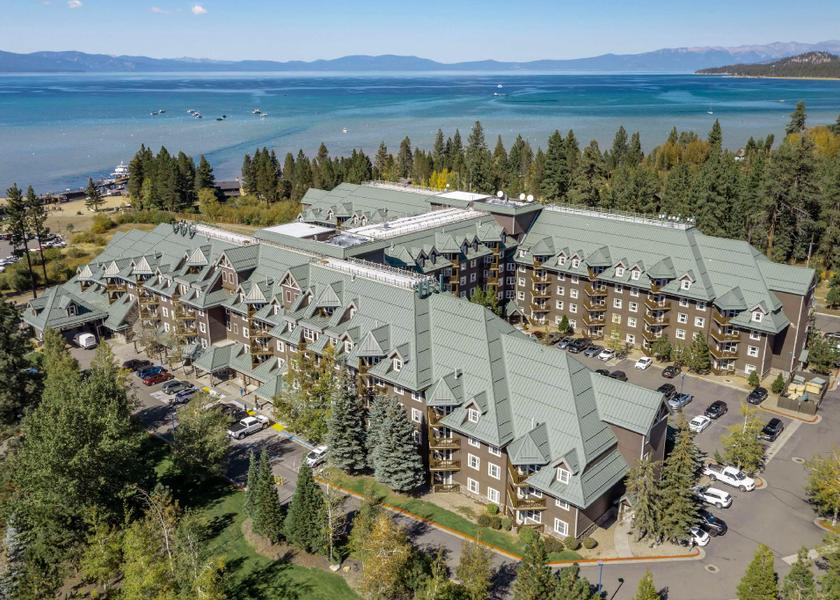 California South Lake Tahoe exterior view