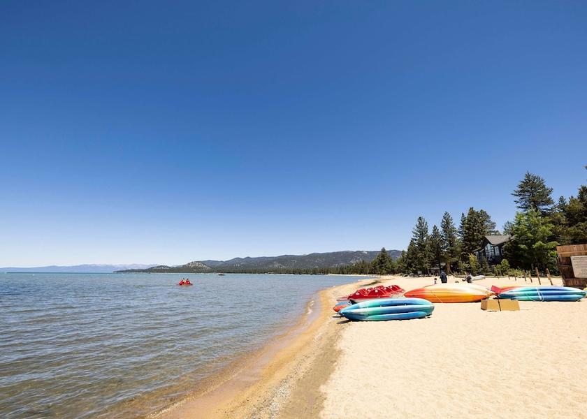 California South Lake Tahoe Exterior Detail