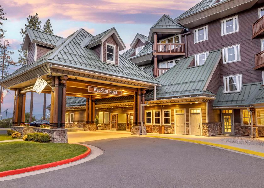 California South Lake Tahoe exterior view