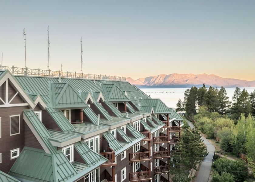 California South Lake Tahoe Exterior Detail