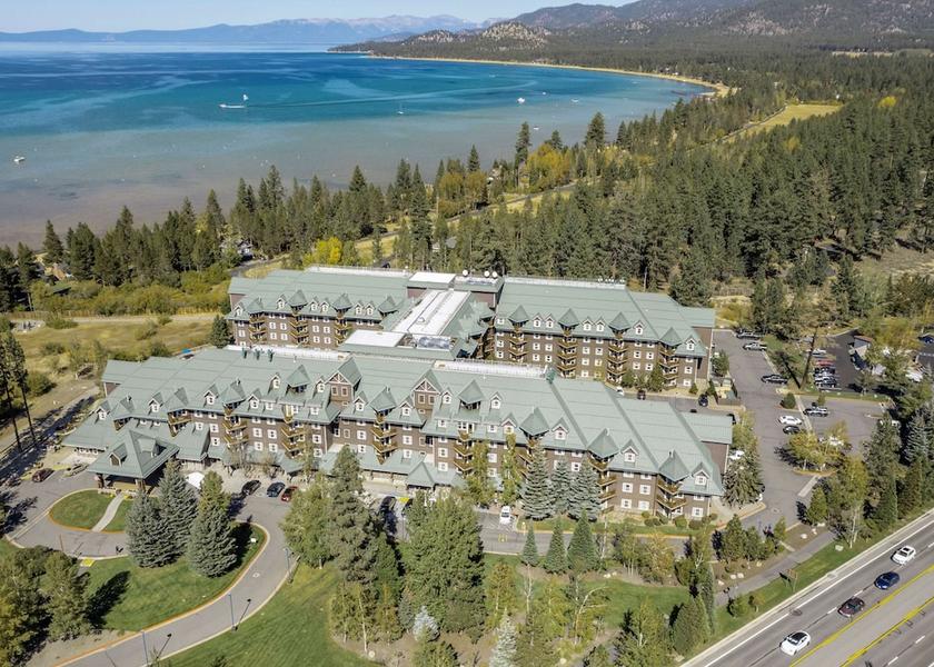 California South Lake Tahoe Exterior Detail