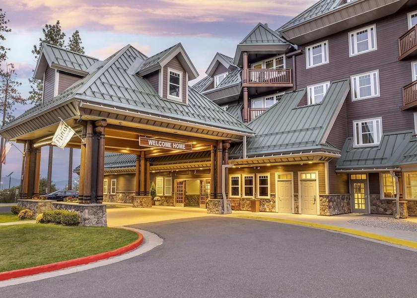 California South Lake Tahoe Exterior Detail