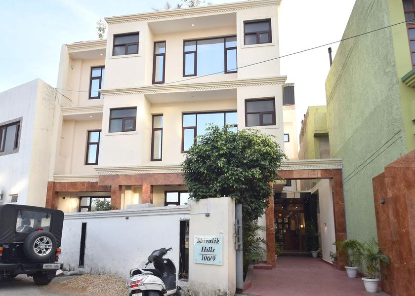 Jammu and Kashmir Jammu Hotel Exterior