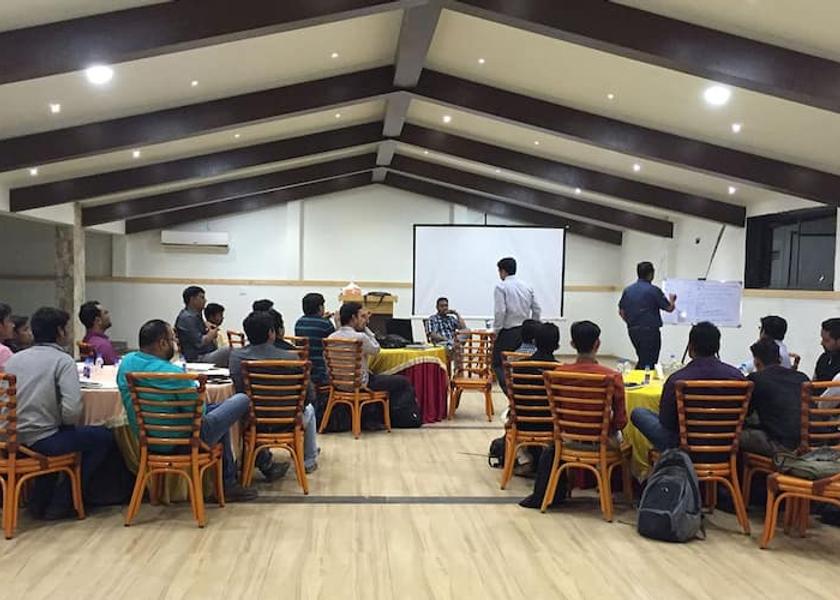 Gujarat Vadodara Conference Hall