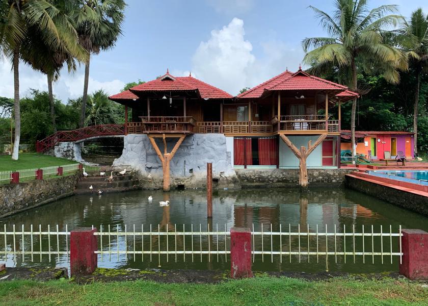 Kerala Palakkad Hotel Exterior