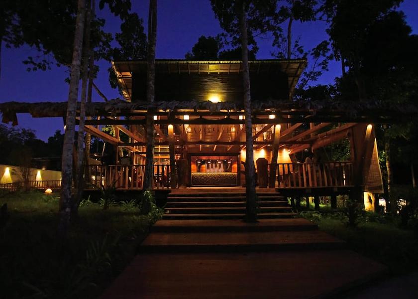 Andaman and Nicobar Havelock Island Hotel Exterior