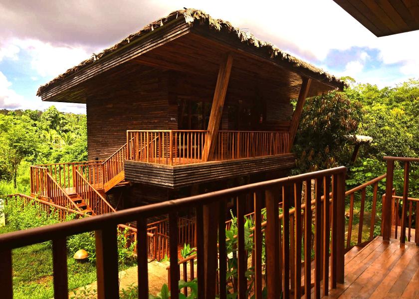Andaman and Nicobar Havelock Island Hotel Exterior