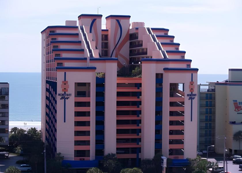 South Carolina Myrtle Beach Hotel Exterior
