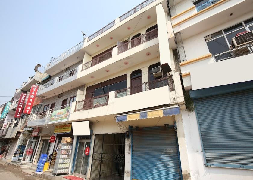 Punjab Chandigarh Front of property
