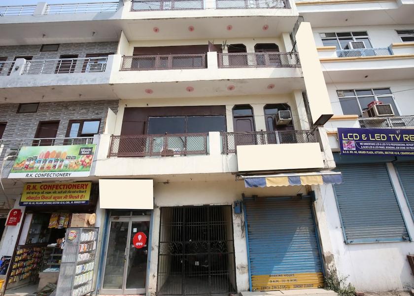 Punjab Chandigarh Facade