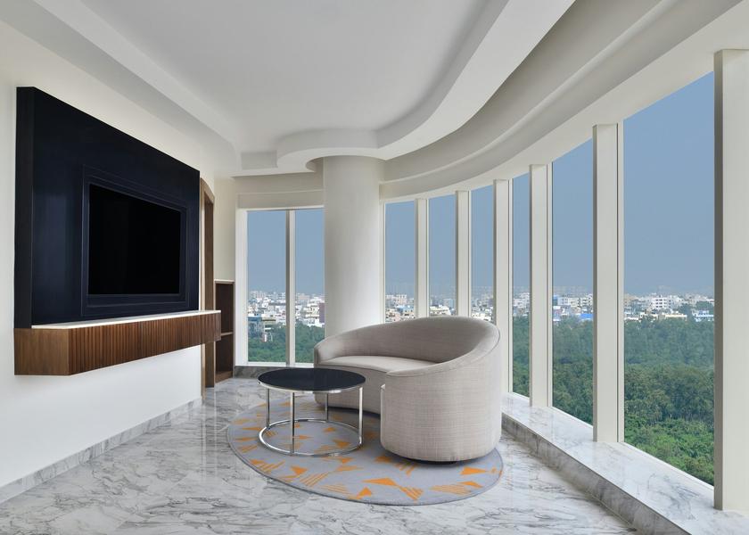 Telangana Hyderabad Executive Suite - Living Area