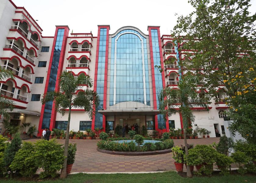 Odisha Angul exterior view