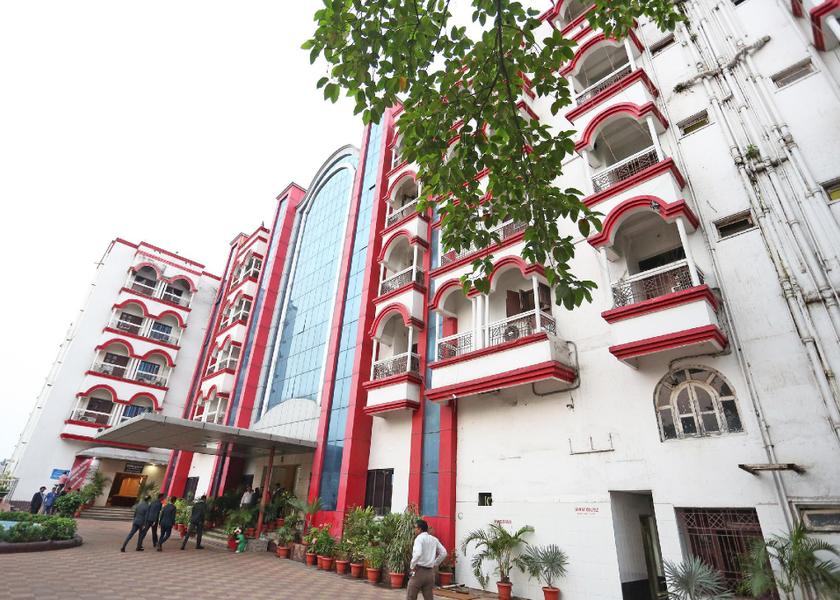 Odisha Angul exterior view