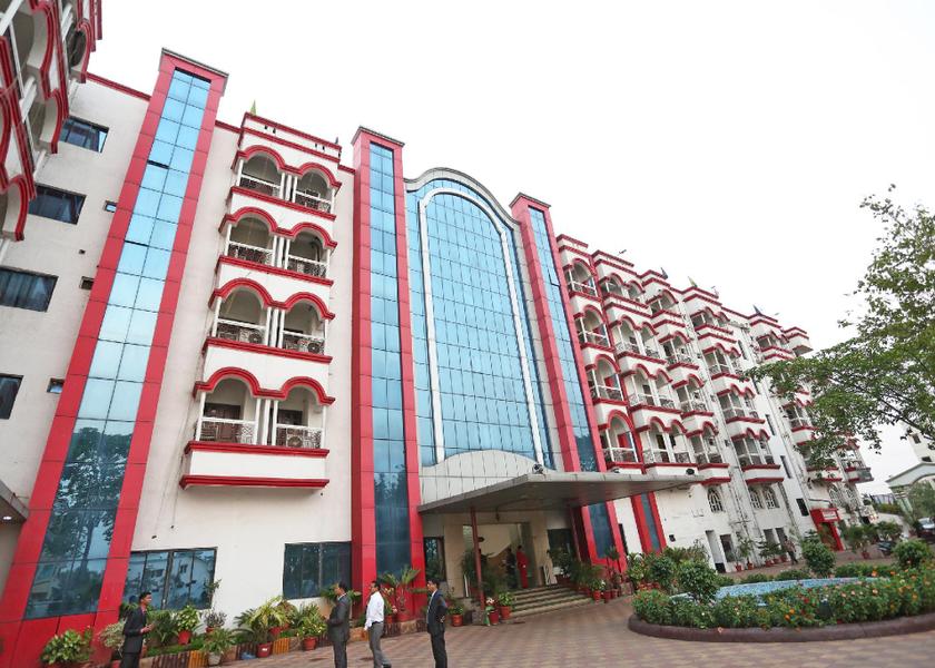 Odisha Angul exterior view