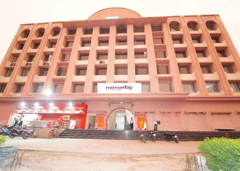 Bihar Gaya Hotel Exterior