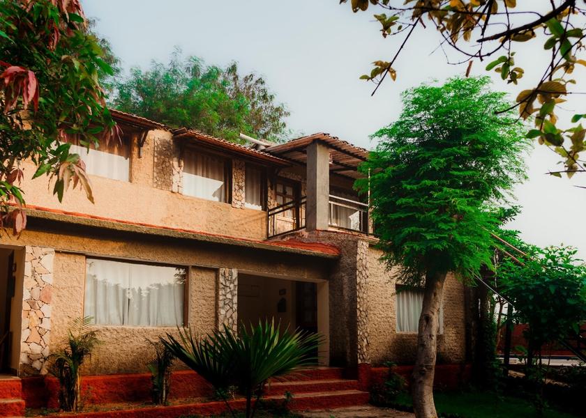 Madhya Pradesh Khajuraho Hotel Exterior
