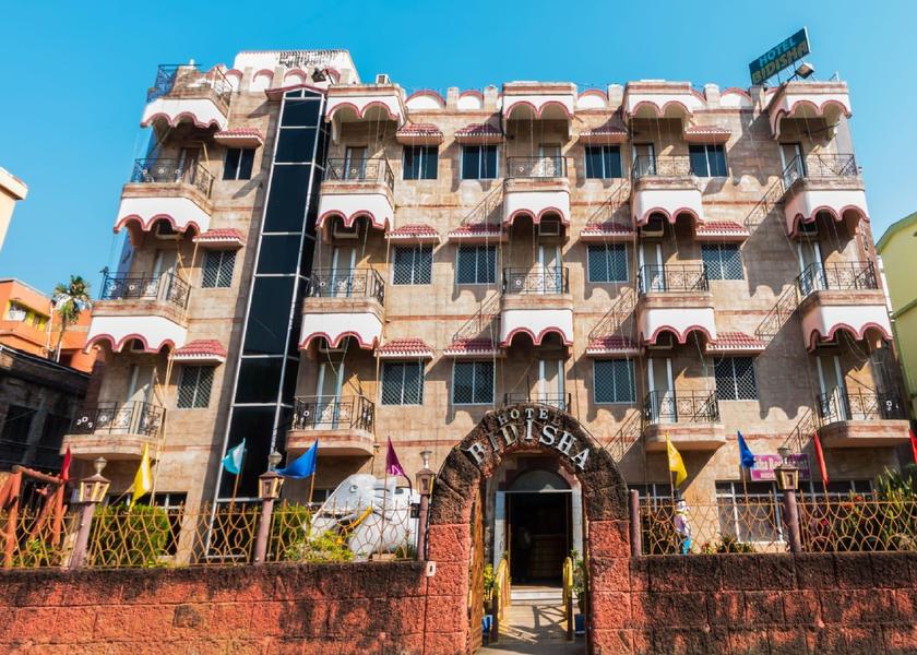 West Bengal Digha Hotel Exterior