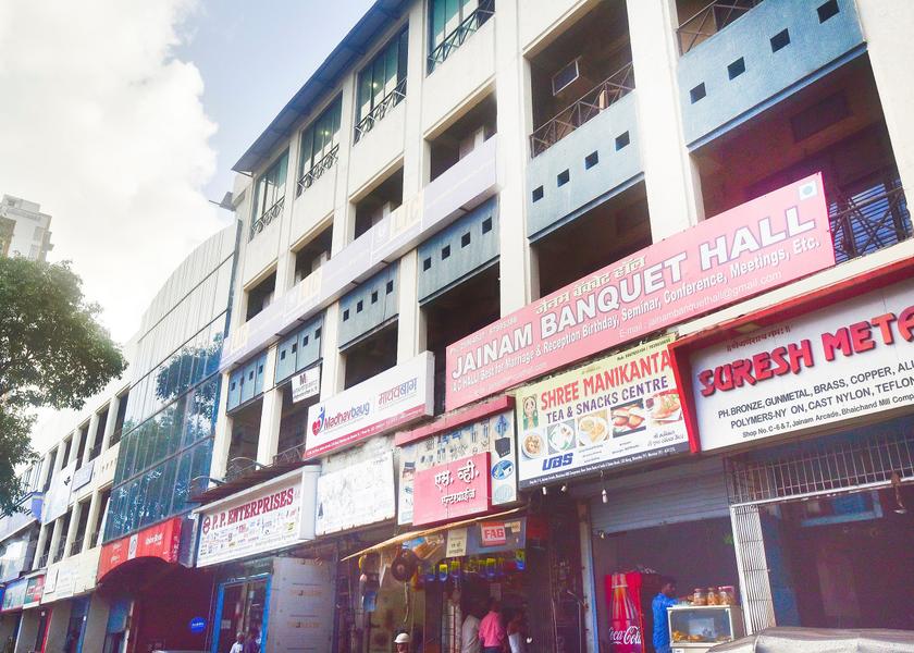 Maharashtra Mumbai Hotel Exterior